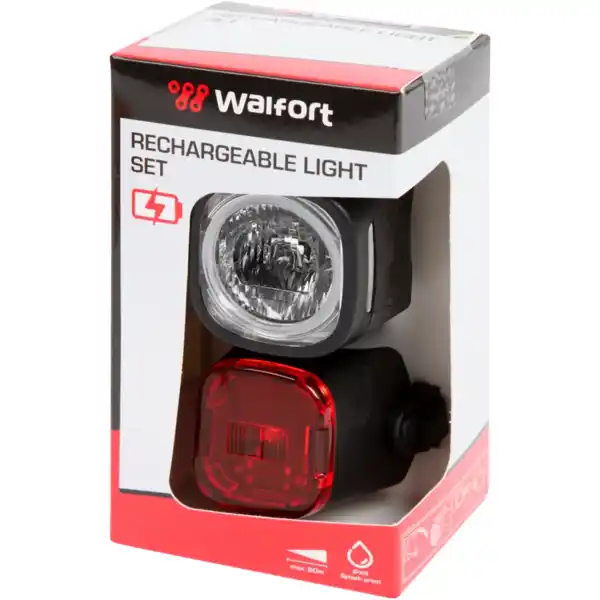 Bild 3 von Walfort Aufladbare Fahrradlampe