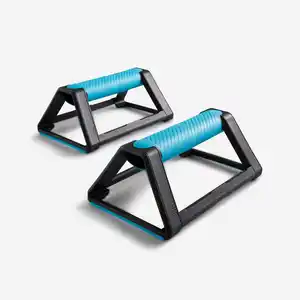 Push Up Bars Liegestütze 500 Crosstraining - blau