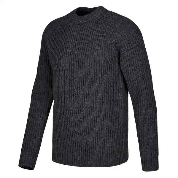 Bild 2 von ROCKCRAFT WOOL CREW Herren - Wollpullover