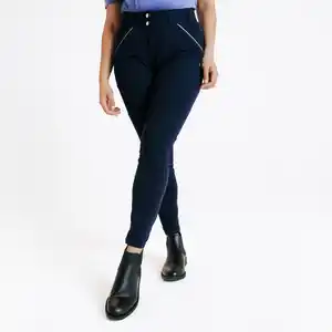 Reithose Full Grip Ultralight Damen blau