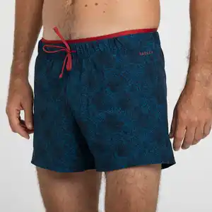 Schwimmshorts Herren - 100 Tega schwarz