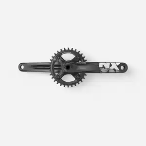 Kurbelgarnitur SRAM NX 24 mm GXP 36 Zähne 170 mm schwarz
