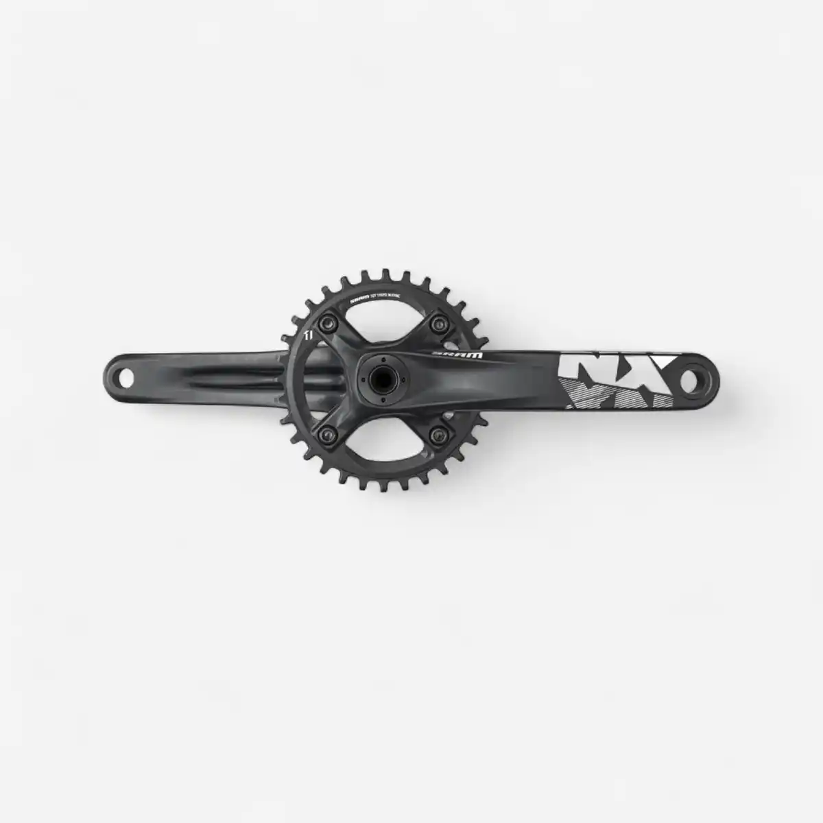 Bild 1 von Kurbelgarnitur SRAM NX 24 mm GXP 36 Zähne 170 mm schwarz