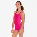 Bild 1 von Badeanzug Shorty Mädchen - 100 Vega Ataa pink