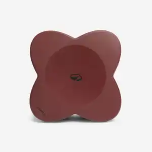 Yoga-Pad für Knie und Handgelenke - braun