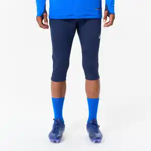 Damen/Herren Fußball 3/4 Trainingshose ‒ CLR marineblau