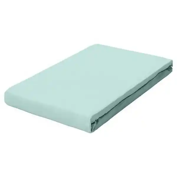 Bild 1 von Schlafgut Boxspring-Spannleintuch Pure, Mintgrün, Textil, 120-130x200-220 cm, Oeko-Tex® Made IN Green, AZO-frei, Hohenstein, Textiles Vertrauen - Oeko-Tex®, Grüner Punkt, perfekter Sitz, weich un