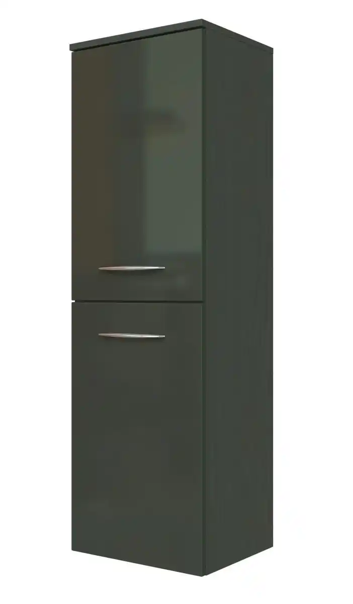 Bild 1 von Midischrank Florida in Grau, Graphitfarben, Grau