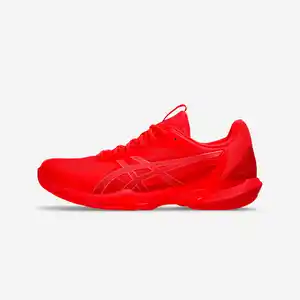 Tennisschuhe Multicourt Herren - Asics Gel Solution Speed FF3 neonrot
