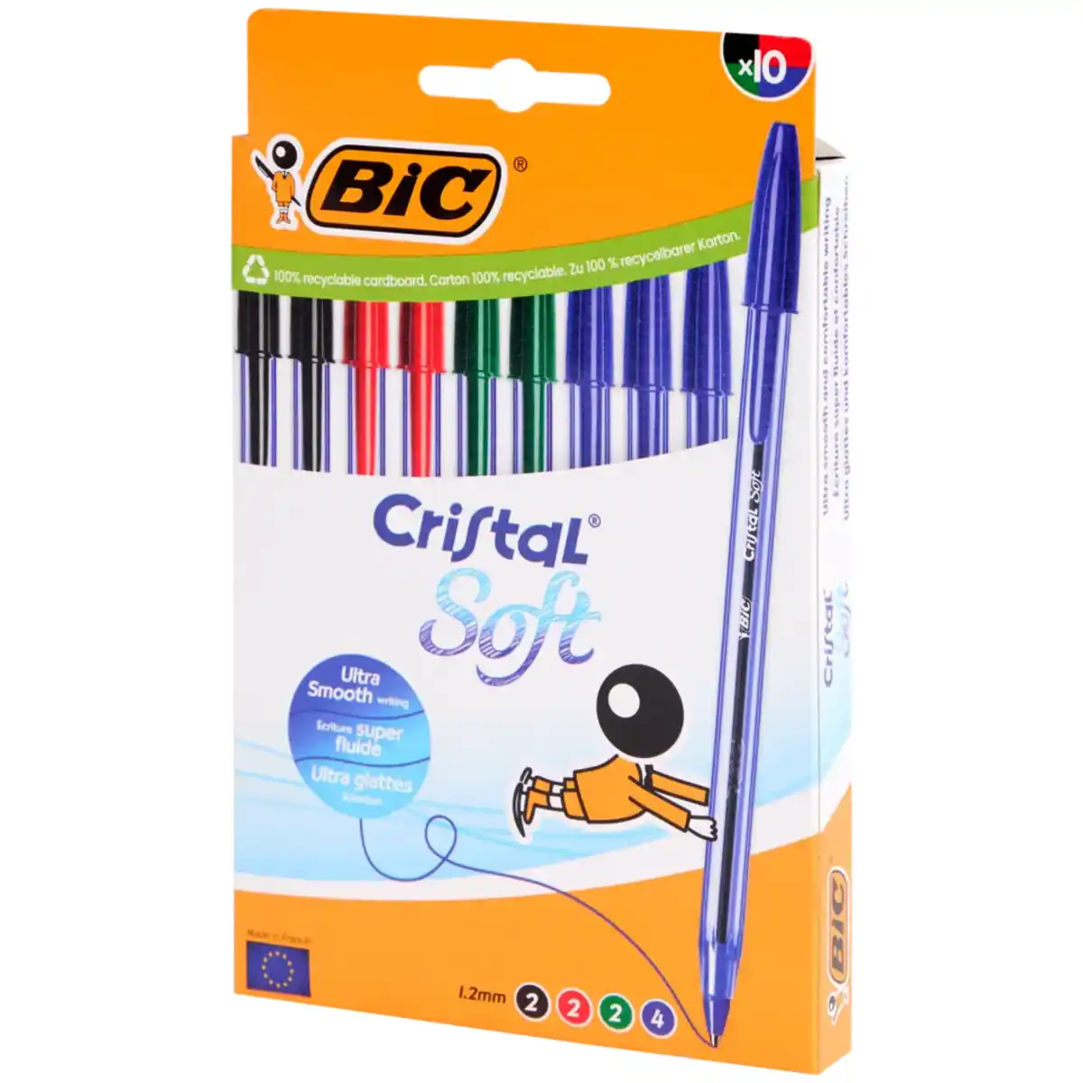 Bild 1 von BIC Kugelschreiberset Cristal Soft