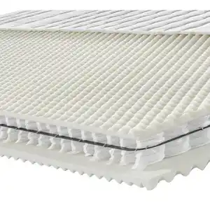 Novel Taschenfederkernmatratze Ortho Star Plus, Weiß, Textil, H3, 90x190 cm, Made in Germany, Oeko-Tex® Standard 100, Härtegradauswahl, Über- und Sondergrößen erhältlich, Bezug abnehmbar/wasch