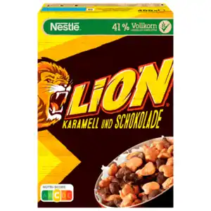 Nestle Lion Cereals Karamell & Schoko 400g