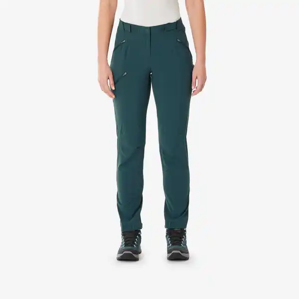 Bild 1 von Wanderhose Damen - MH500 grün