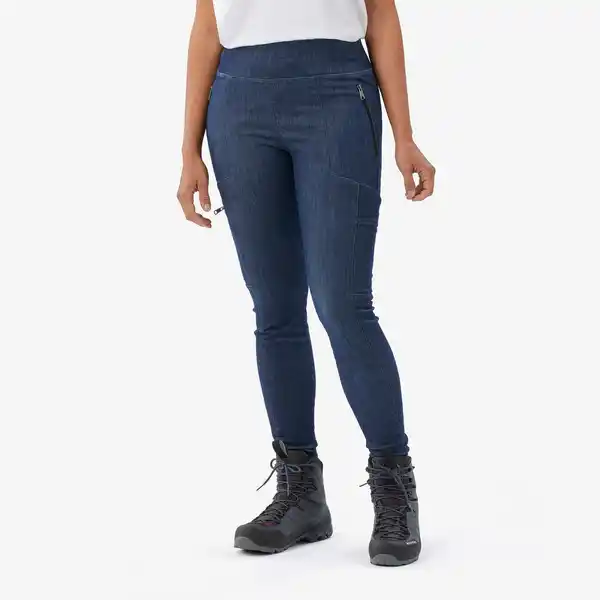 Bild 1 von Leggings Damen robust Trekking Reisen - MT900