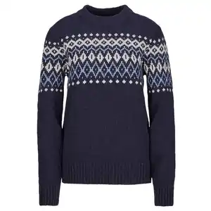 LASBY KNITTED SWEATER Damen - Wollpullover