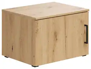 Aufsatzschrank Multistauraum Eiche Artisan, Eiche Artisan