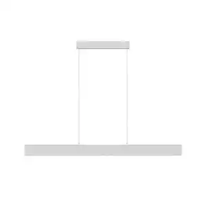 Hängeleuchte Step Weiß max. 30 Watt, Weiß