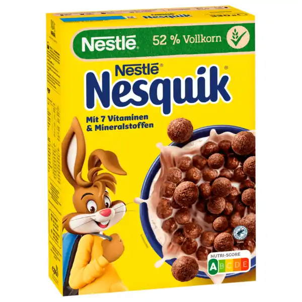 Bild 1 von Nestlé Nesquik Knusper Frühstück 330g