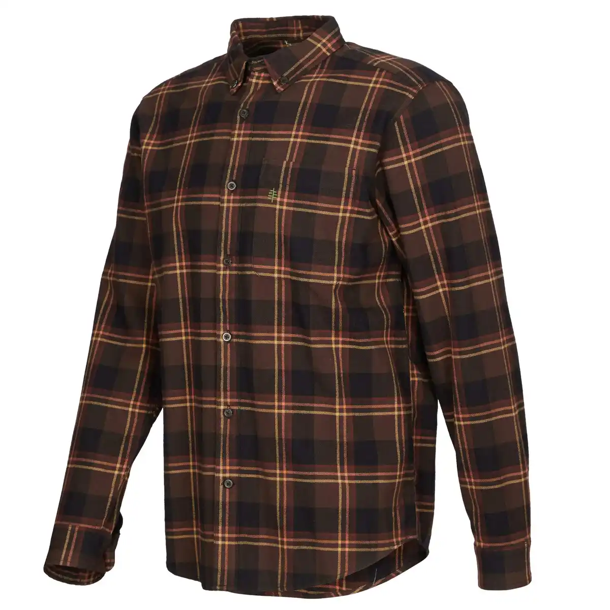 Bild 2 von LIEBACK ORGANIC COTTON FLANNEL L/S Herren - Flanellhemd