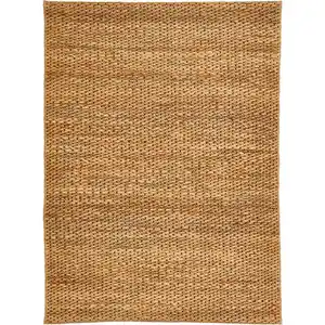 Linea Natura Teppich, Natur, Textil, Uni, rechteckig, 120x170 cm, Handmade in India, für Fußbodenheizung geeignet, strapazierfähig, vegan, Teppiche & Böden, Teppiche, Moderne Teppiche