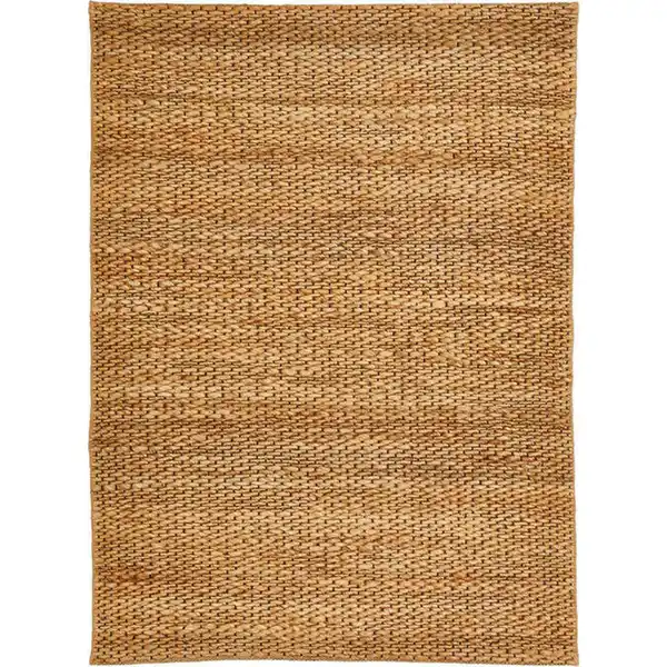 Bild 1 von Linea Natura Teppich, Natur, Textil, Uni, rechteckig, 120x170 cm, Handmade in India, für Fußbodenheizung geeignet, strapazierfähig, vegan, Teppiche & Böden, Teppiche, Moderne Teppiche