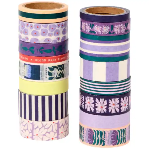 Bild 3 von Flower Market Washi-Tape