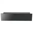 Bild 1 von Hom`in Schublade, Anthrazit Hochglanz, Holzwerkstoff, 91x22x37 cm, Schlafzimmer, Kleiderschränke, Schranksysteme