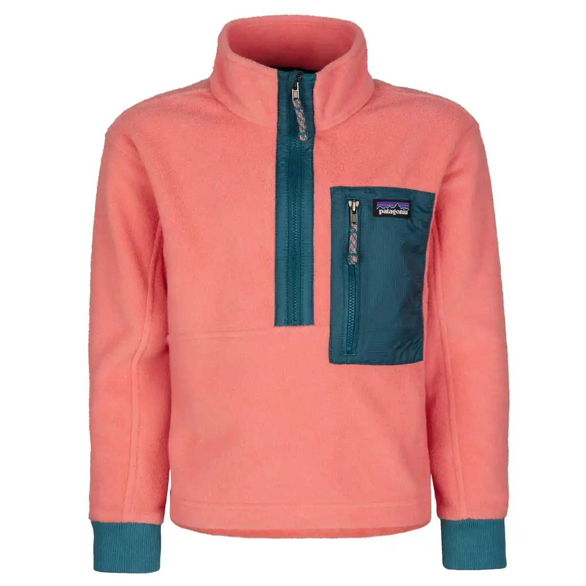 Bild 1 von K'S MICRODINI 1/2 ZIP P/O Kinder - Fleecepullover