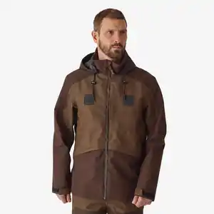 Jagdjacke RENFORT 500 Wald zweifarbig