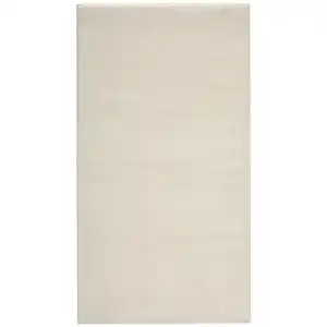 Novel Webteppich, Creme, Textil, Uni, rechteckig, 80x150 cm, Textiles Vertrauen - Oeko-Tex®, Bsci, rutschfest, in verschiedenen Größen erhältlich, schmutzabweisend, lichtunempfindlich, Teppiche &