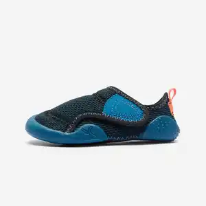 Turnschuhe atmungsaktiv Babyturnen - blau
