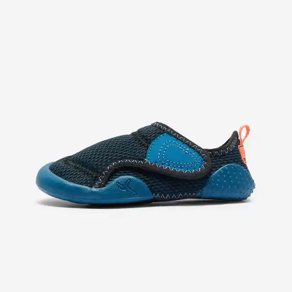 Bild 1 von Turnschuhe atmungsaktiv Babyturnen - blau