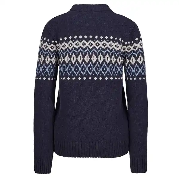 Bild 3 von LASBY KNITTED SWEATER Damen - Wollpullover