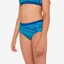 Bild 1 von Sportbikini Hose Mädchen - 500 Kamyleon Fatu blau/türkis
