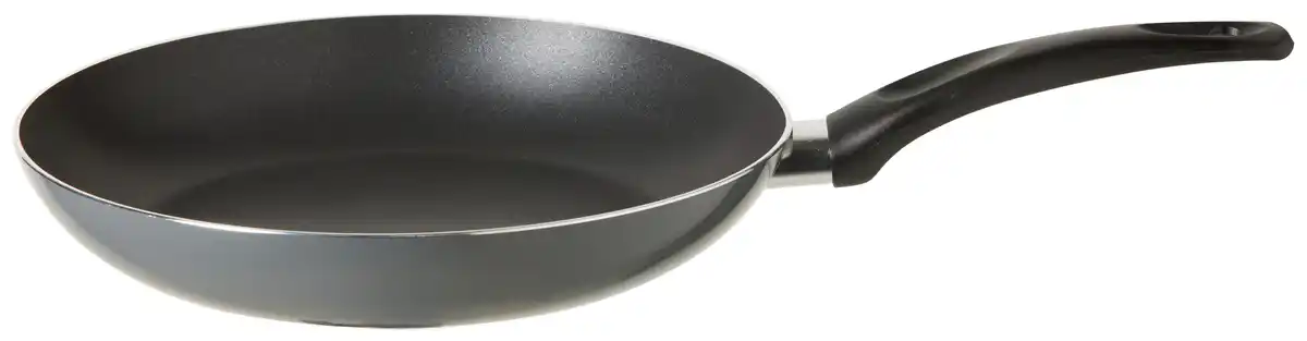 Bild 1 von Bratpfanne Basic Ø ca. 28cm, Grau, Schwarz, Silberfarben