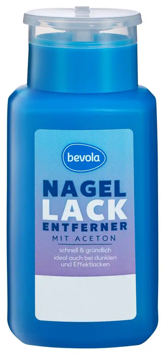 Bild 1 von BEVOLA® Nagellackentferner, 200-ml-Fl.