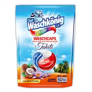 Der Waschkönig Waschcaps Tahiti