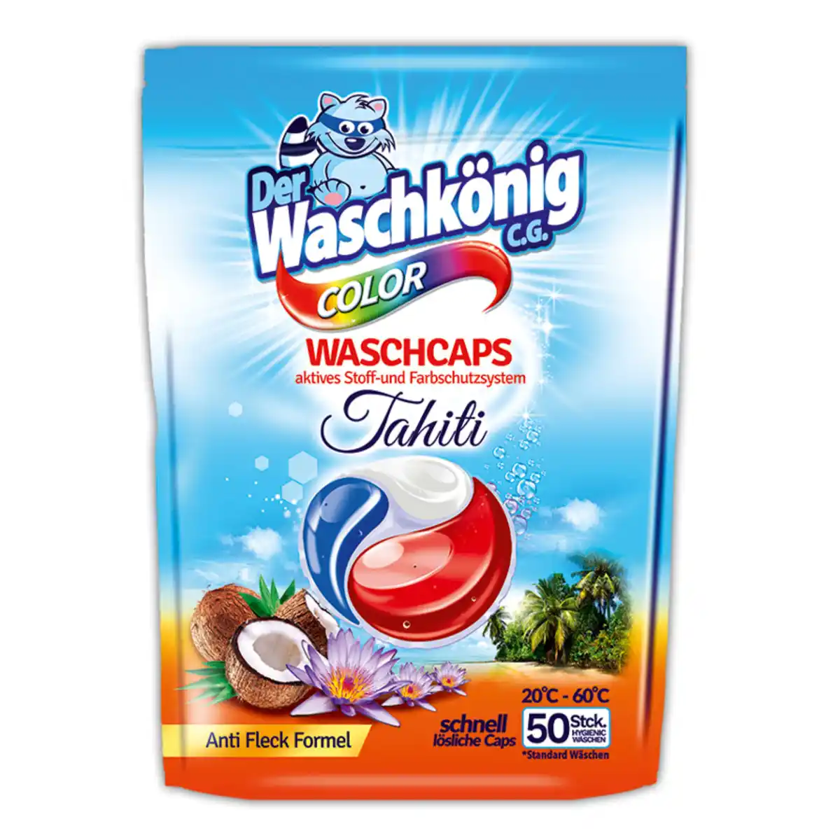 Bild 1 von Der Waschkönig Waschcaps Tahiti