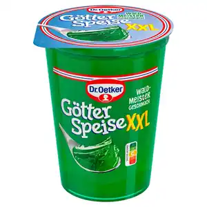 DR. OETKER Götterspeise XXL 500 g, Waldmeister