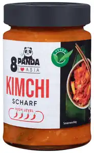 8 PANDA Kimchi oder Kimchi-Style, 300 - 330-g-Glas