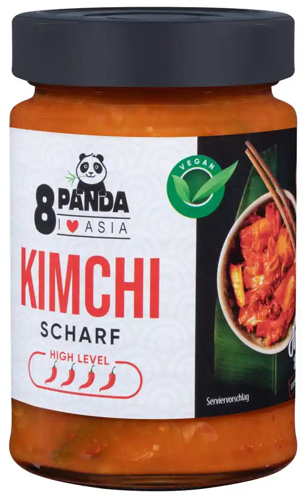 Bild 1 von 8 PANDA Kimchi oder Kimchi-Style, 300 - 330-g-Glas
