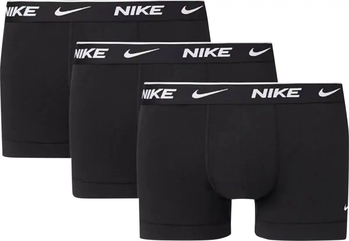 Bild 1 von NIKE Herren-Boxershorts, 3-St.-Packg.