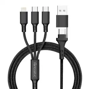 FONTASTIC 3in1-Lade- und Datenkabel »500350«