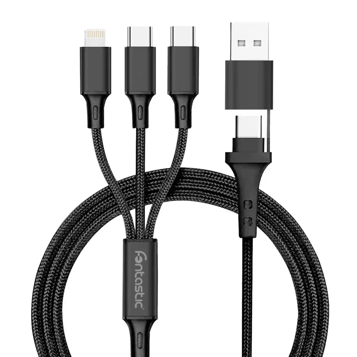 Bild 1 von FONTASTIC 3in1-Lade- und Datenkabel »500350«