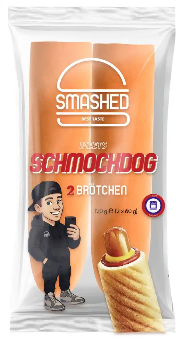 Bild 1 von SMASHED Schmockdog, 2 St. = 120-g-Packg.
