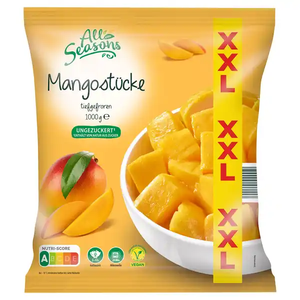 Bild 1 von TK XXL Früchtesortiment 1kg, Mango