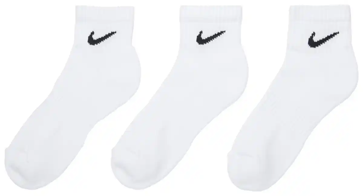Bild 3 von NIKE Quartersocken, 3 Paar