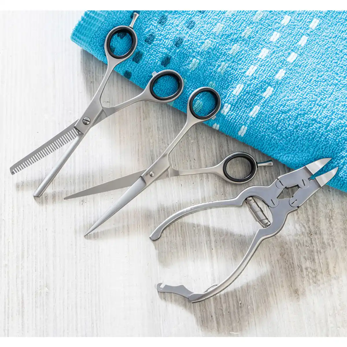 Bild 1 von Badkomfort Haarscheren-Set oder Spezial-Nagelzange