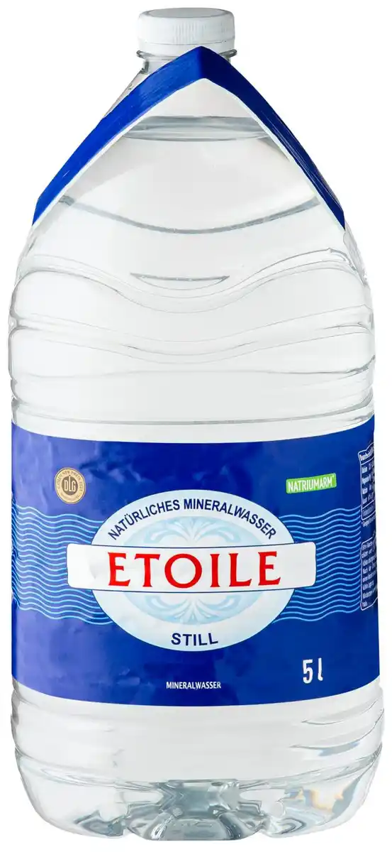 Bild 1 von ETOILE Mineralwasser, 5-l-Fl.