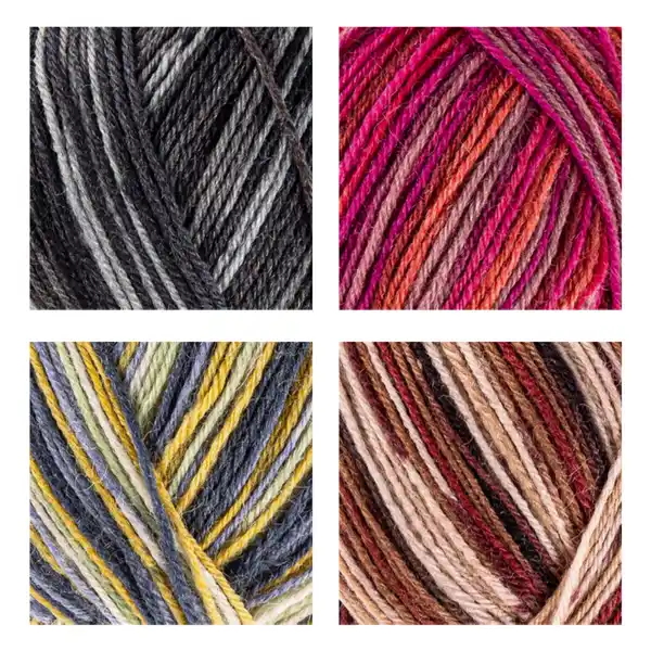 Bild 2 von Lana Alzetta Sockenwolle "Dolomiti"